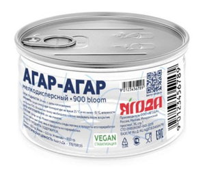 Агар-агар 900, желирующее вещество (500 грамм)